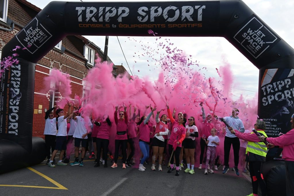 Color Pink Run de Fampoux 2026 : TRIPP SPORT partenaire d’un dimanche solidaire