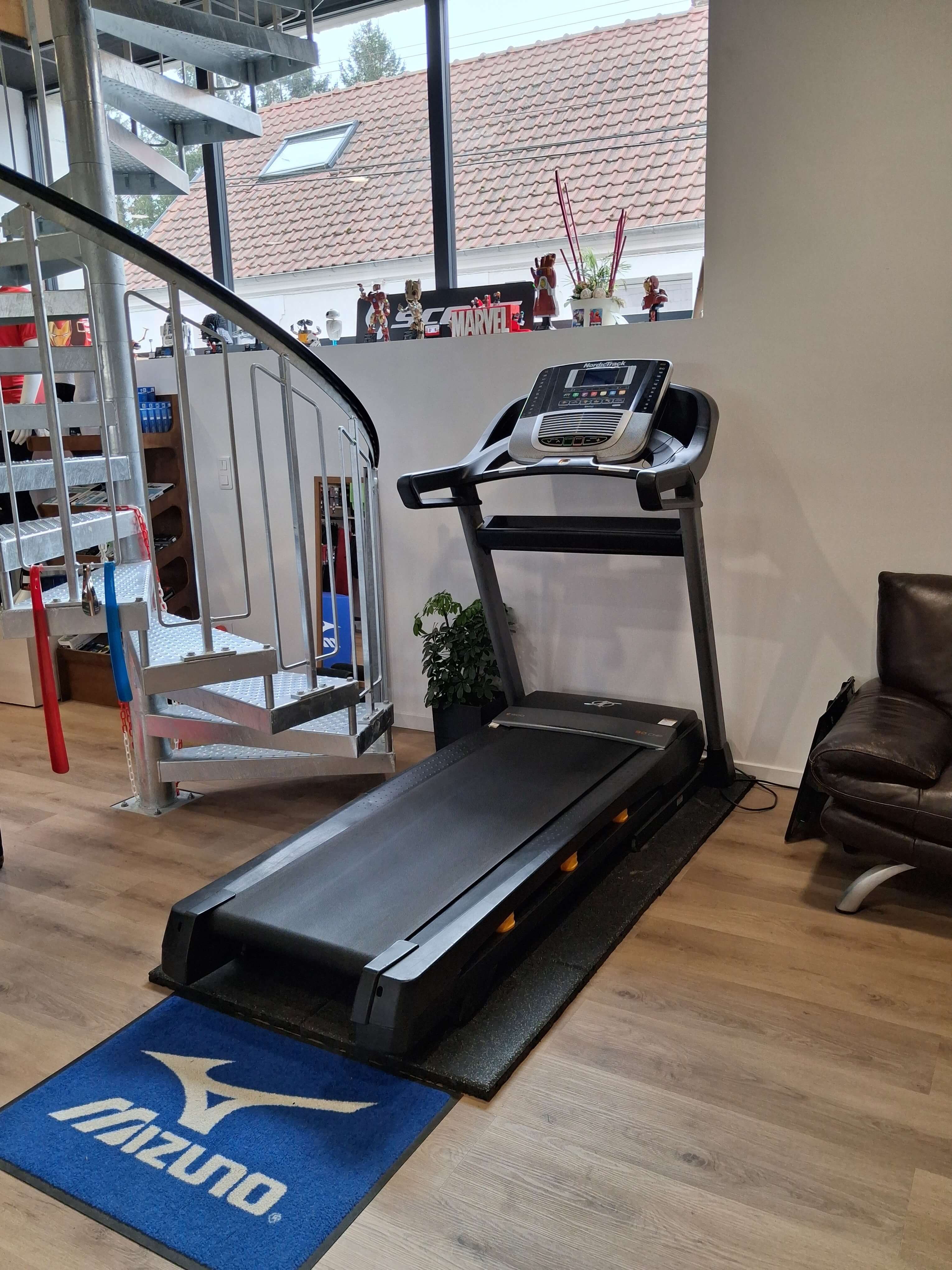 analyse de foulée running course à pied magasin running triathlon expertise 