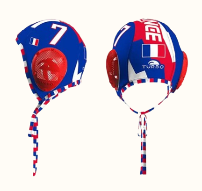 Personnalisation de bonnets de water polo