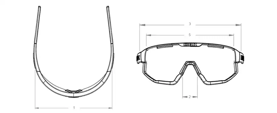 Lunettes de sport bliz
