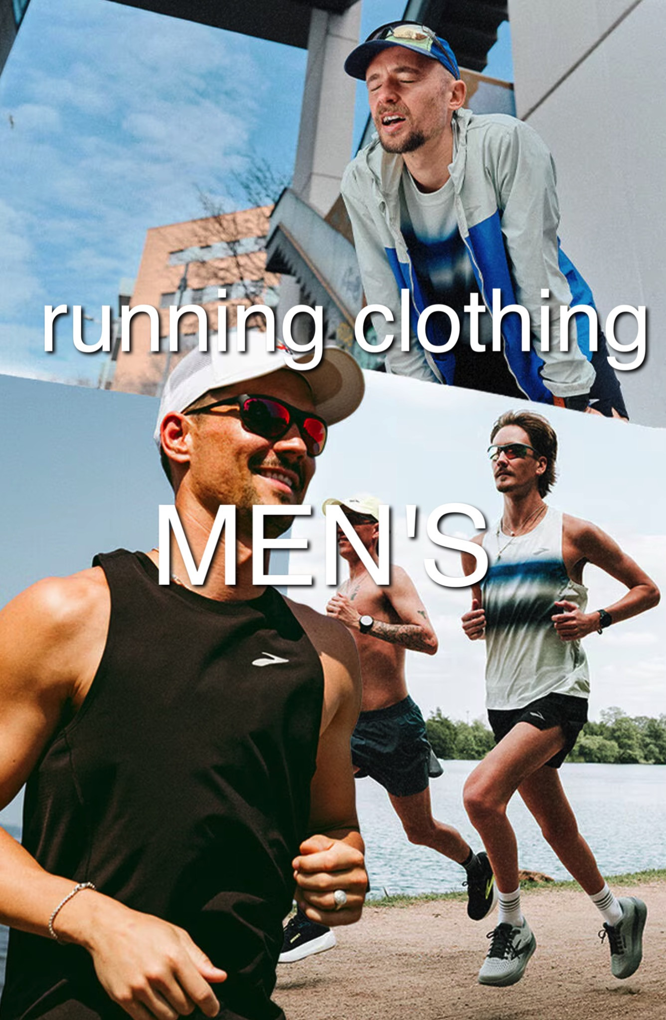 Men's running/trail clothing