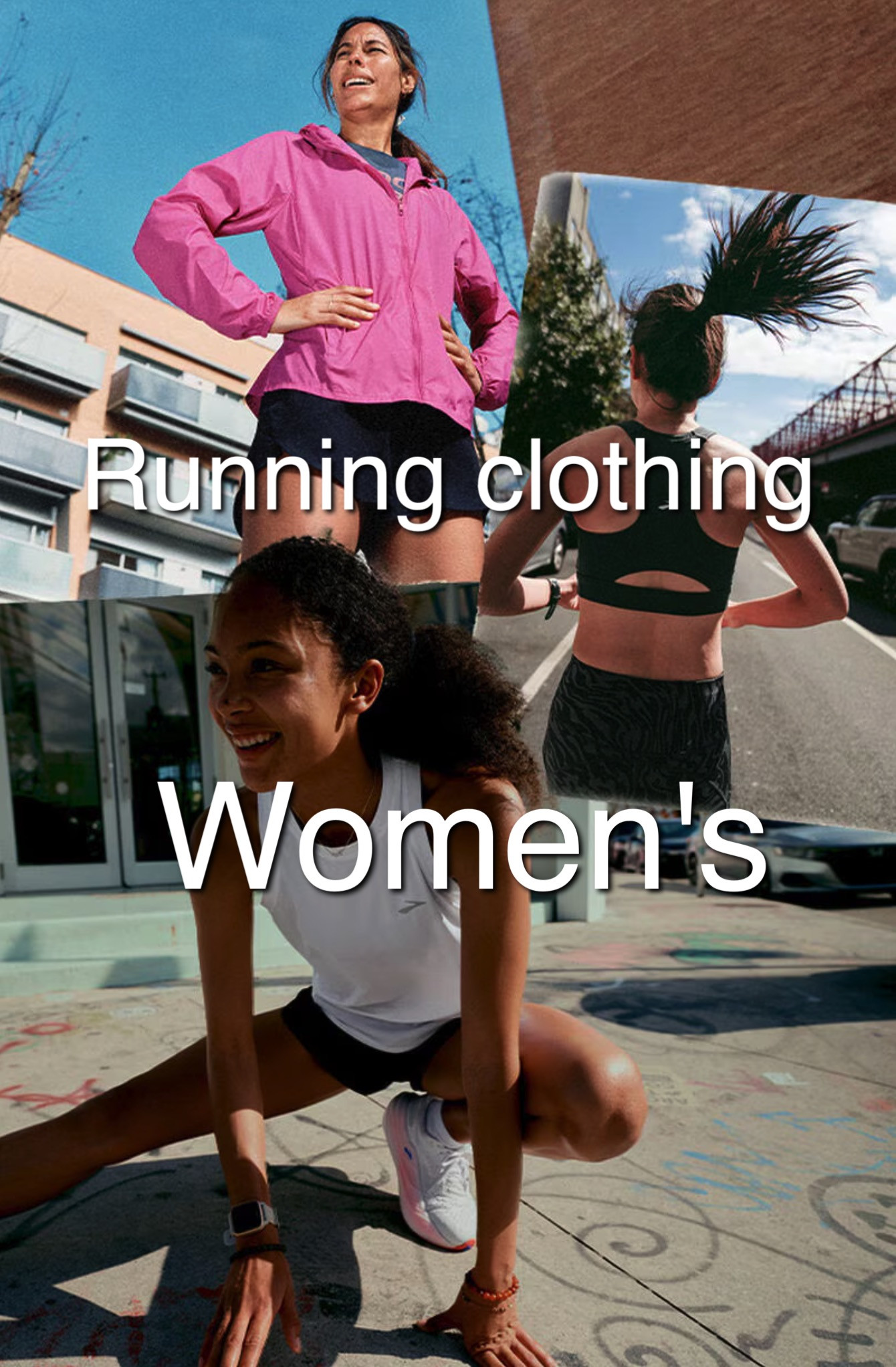 Women's running/trail clothing