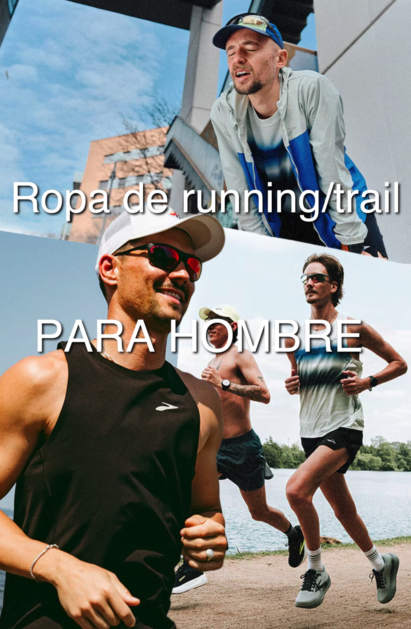 Ropa de running/trail para hombre