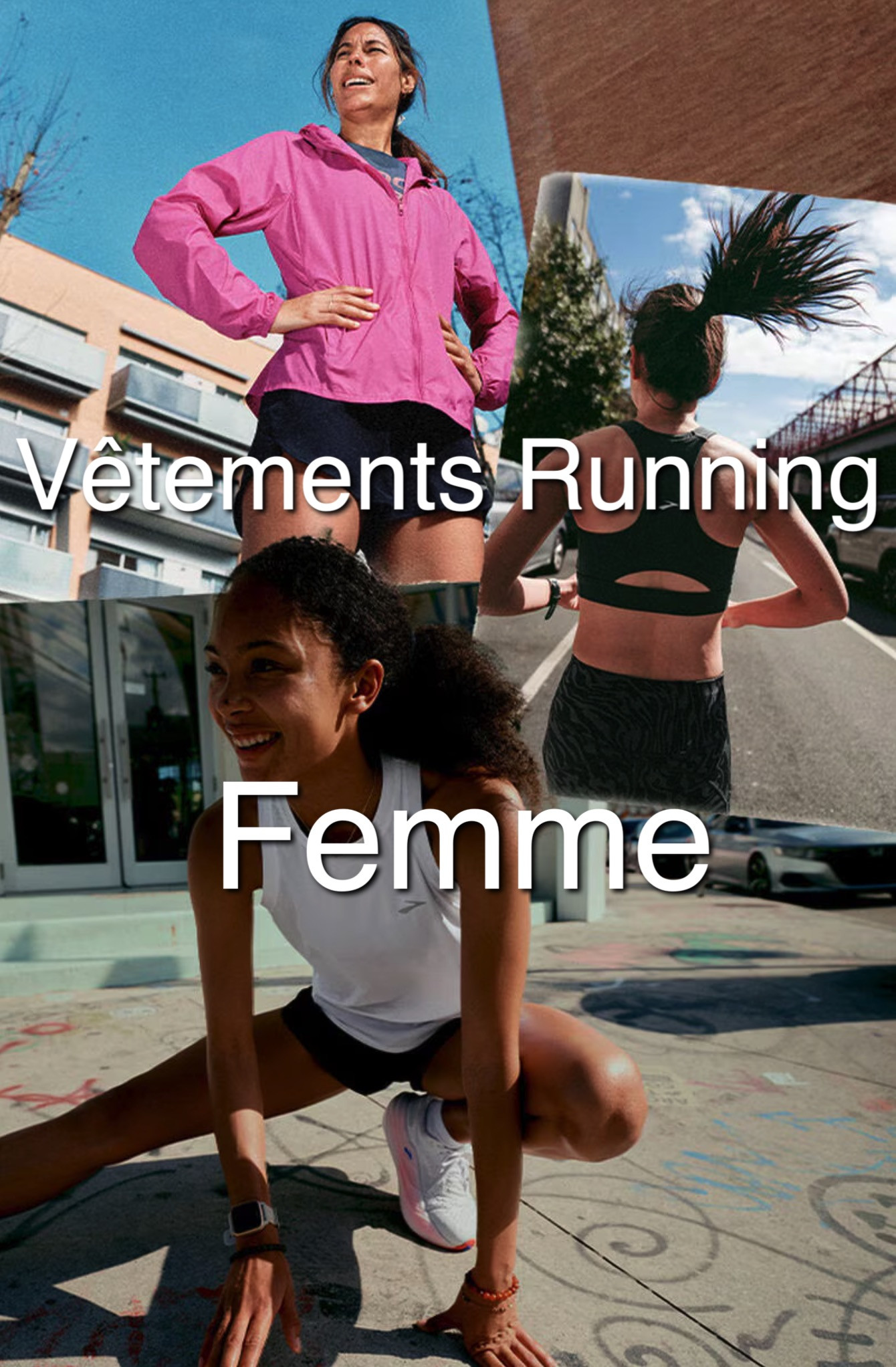 Vêtements running / trail Femme