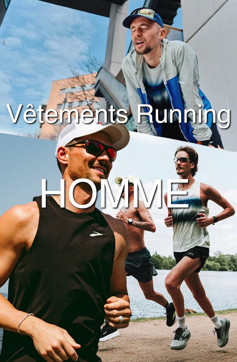 Vêtements running / trail Homme