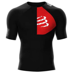 compressport T-Shirt Manche Courte Triathlon Postural Aero
