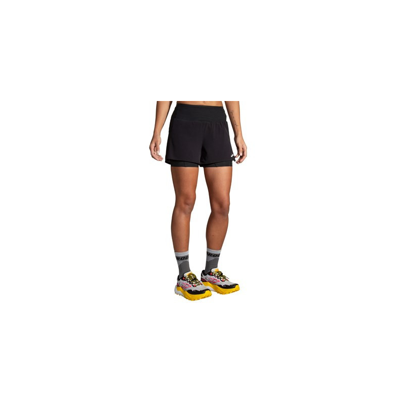 brooks High Point 3" 2-in-1 Short 2.0 (W)